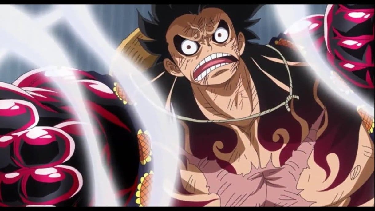 Gear 4 de Luffy