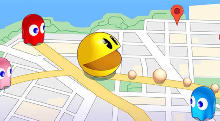 Imagen de Pac-Man Geo: así es el juego que utiliza Google Maps
