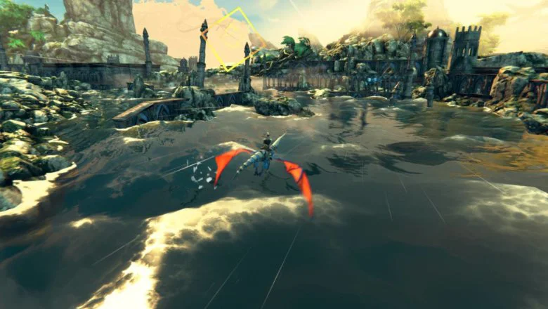 panzer dragoon remake ps4