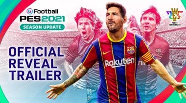 Imagen de La portada de eFootBall PES 2021 no peligra, Messi se queda en el Barça