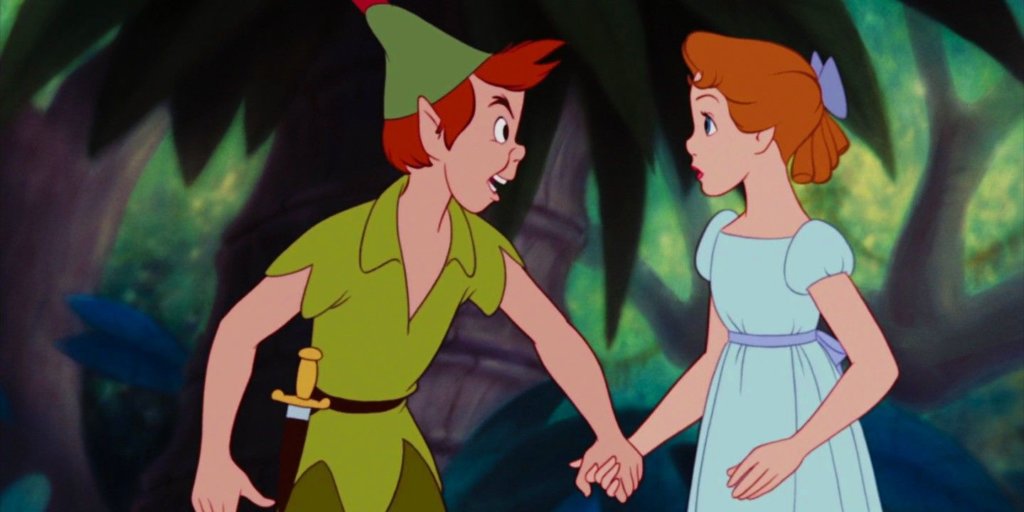 peter pan and wendy