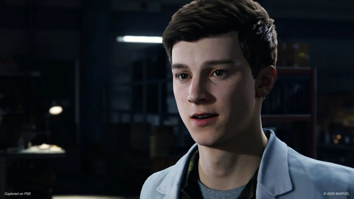 peter parker spiderman