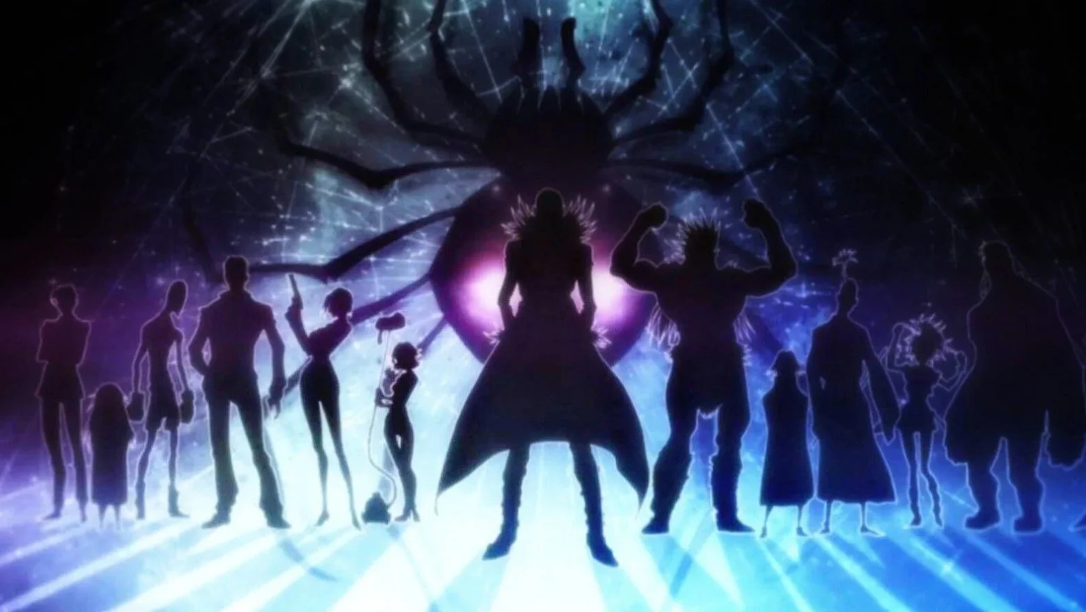 phantom troupe hunter x hunter 2