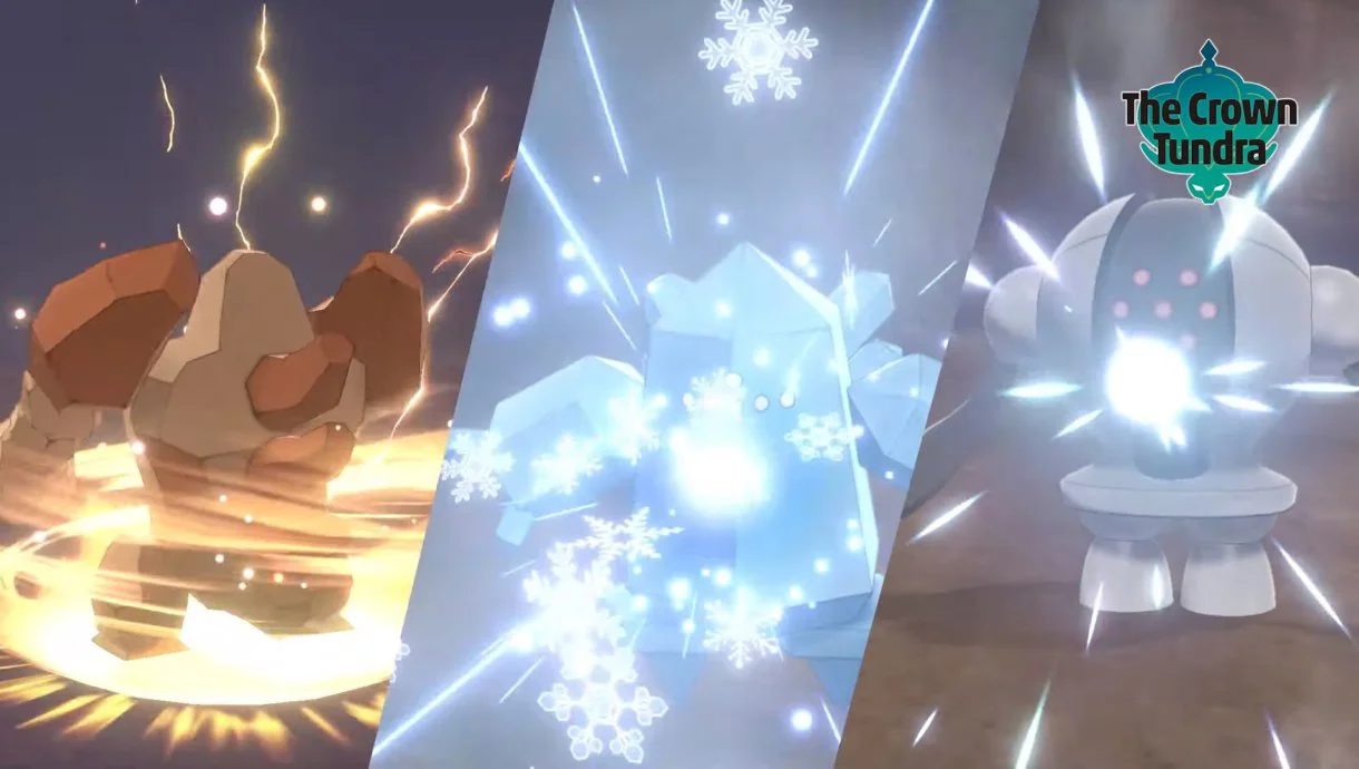 pokemon espada y escudo las nieves de la corona