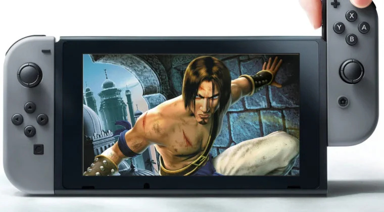 Imagen de Una versión de Switch de Prince of Persia: Las Arenas del Tiempo Remake aparece filtrada