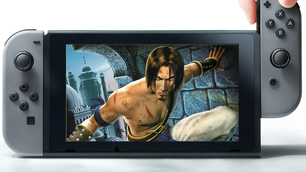 prince of persia las arenas del tiempo remake switch