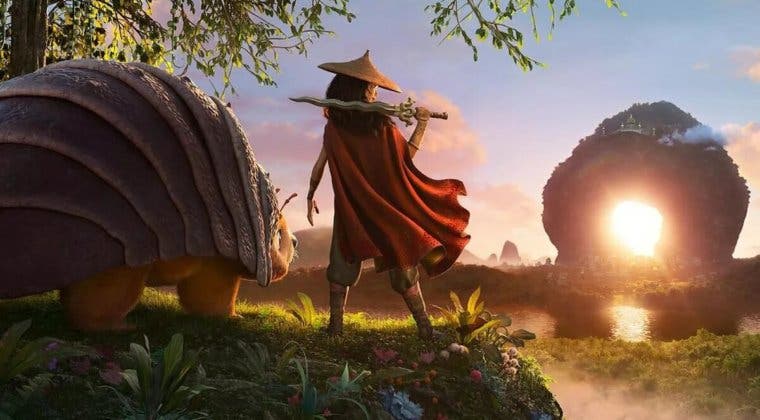Imagen de Raya y el último dragón: espectacular primer tráiler de la nueva película de Disney