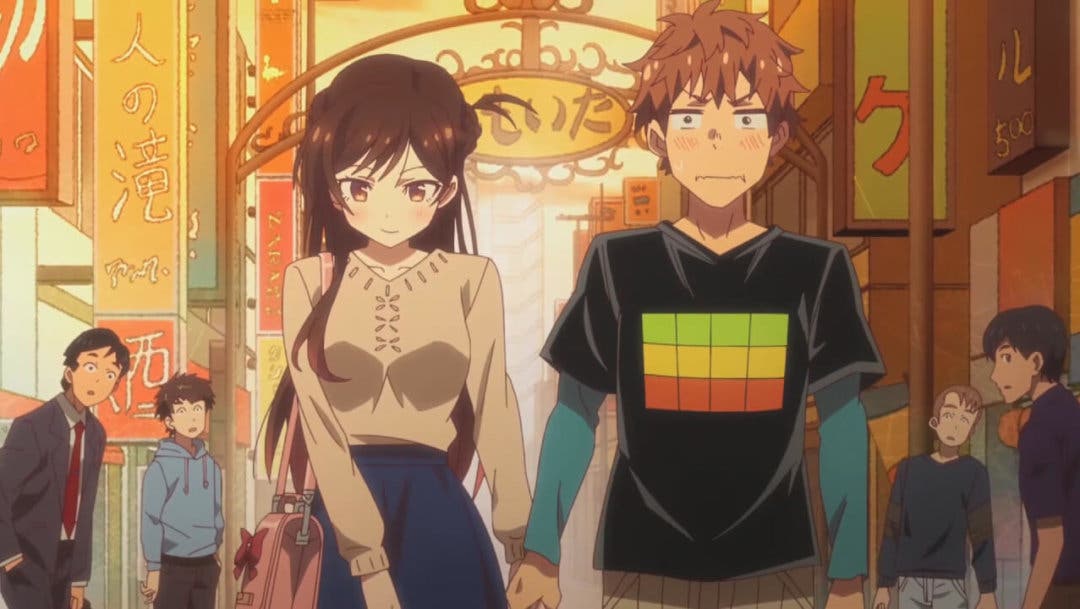 El anime de Rent-a-Girlfriend confirma su segunda temporada
