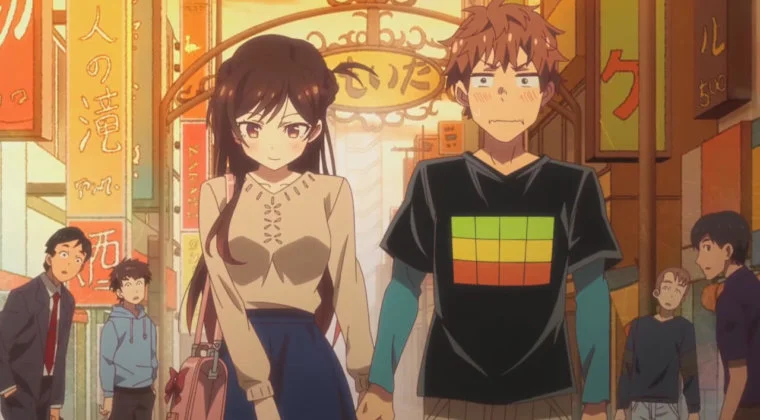 Imagen de El anime de Rent-a-Girlfriend confirma su segunda temporada