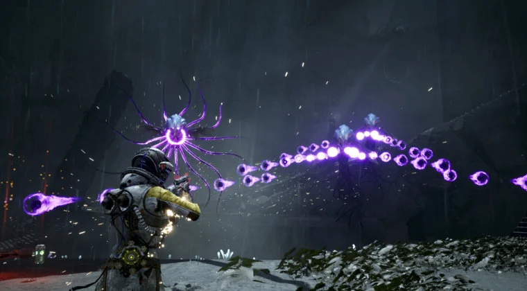 Imagen de Returnal explota en lo posible las capacidades de PS5, incluyendo el DualSense y el audio 3D