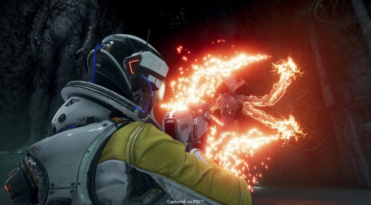 Imagen de Returnal vuelve a dejarse ver en un gameplay tráiler centrado en sus enemigos