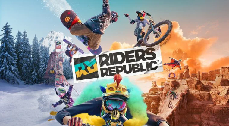 Imagen de Riders Republic se presenta como una nueva IP deportiva enfocada al multijugador