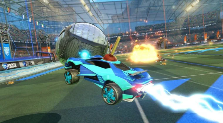 Imagen de Nintendo filtra la fecha de Rocket League free-to-play