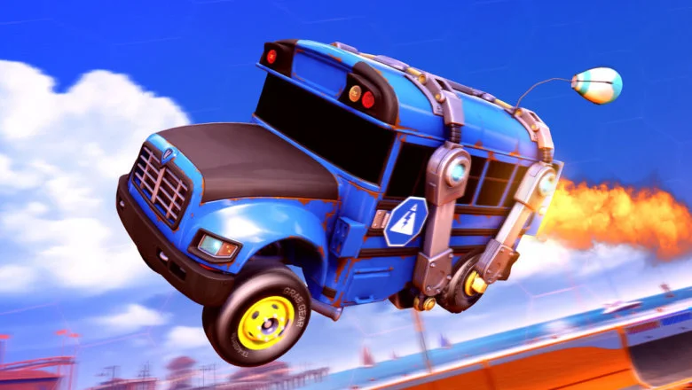 rocket league fortnite