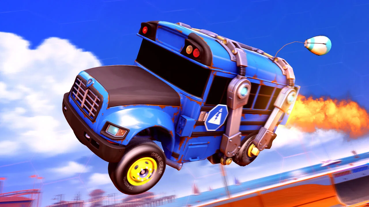 rocket league fortnite