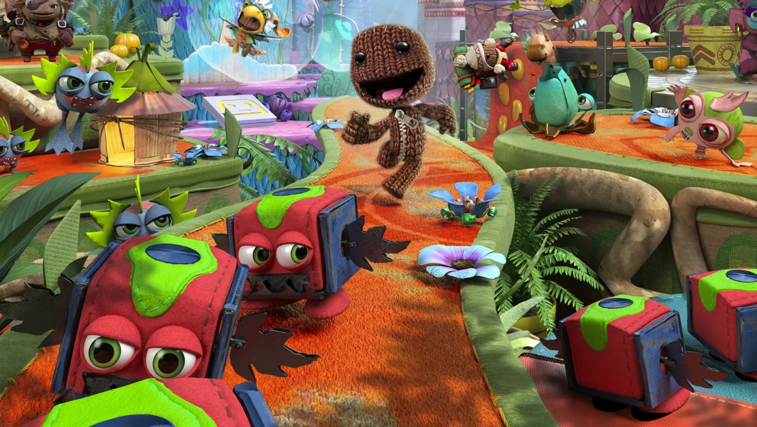 sackboy: a big adventure