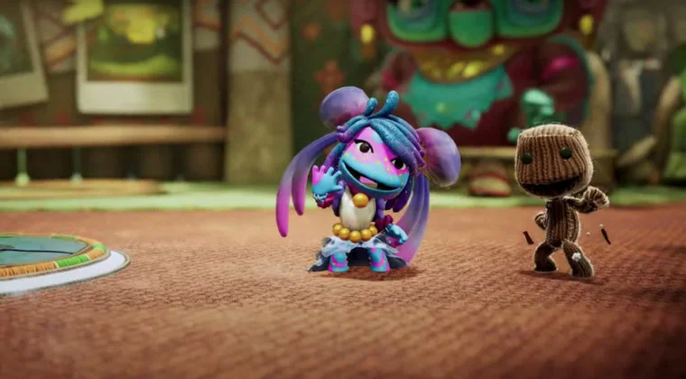 Imagen de Sackboy: A Big Adventure se publicará también para PS4