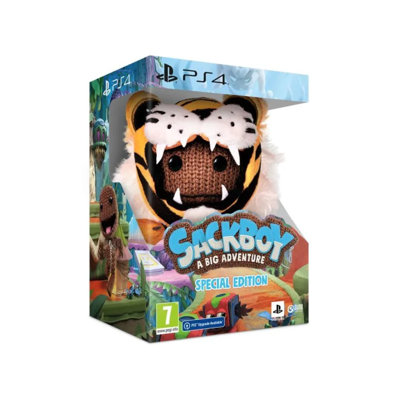 sackboy peluche