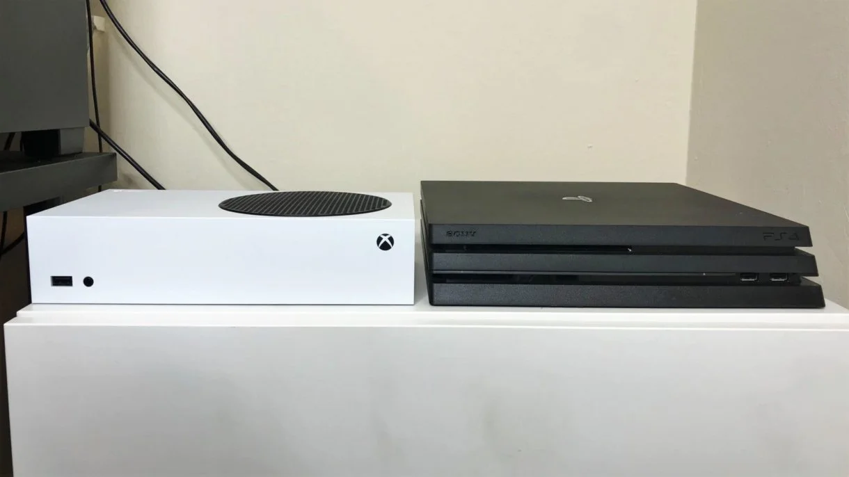 series s ps4 pro