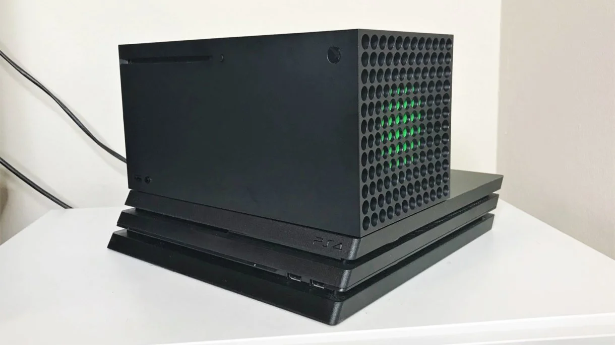 series x ps4 pro