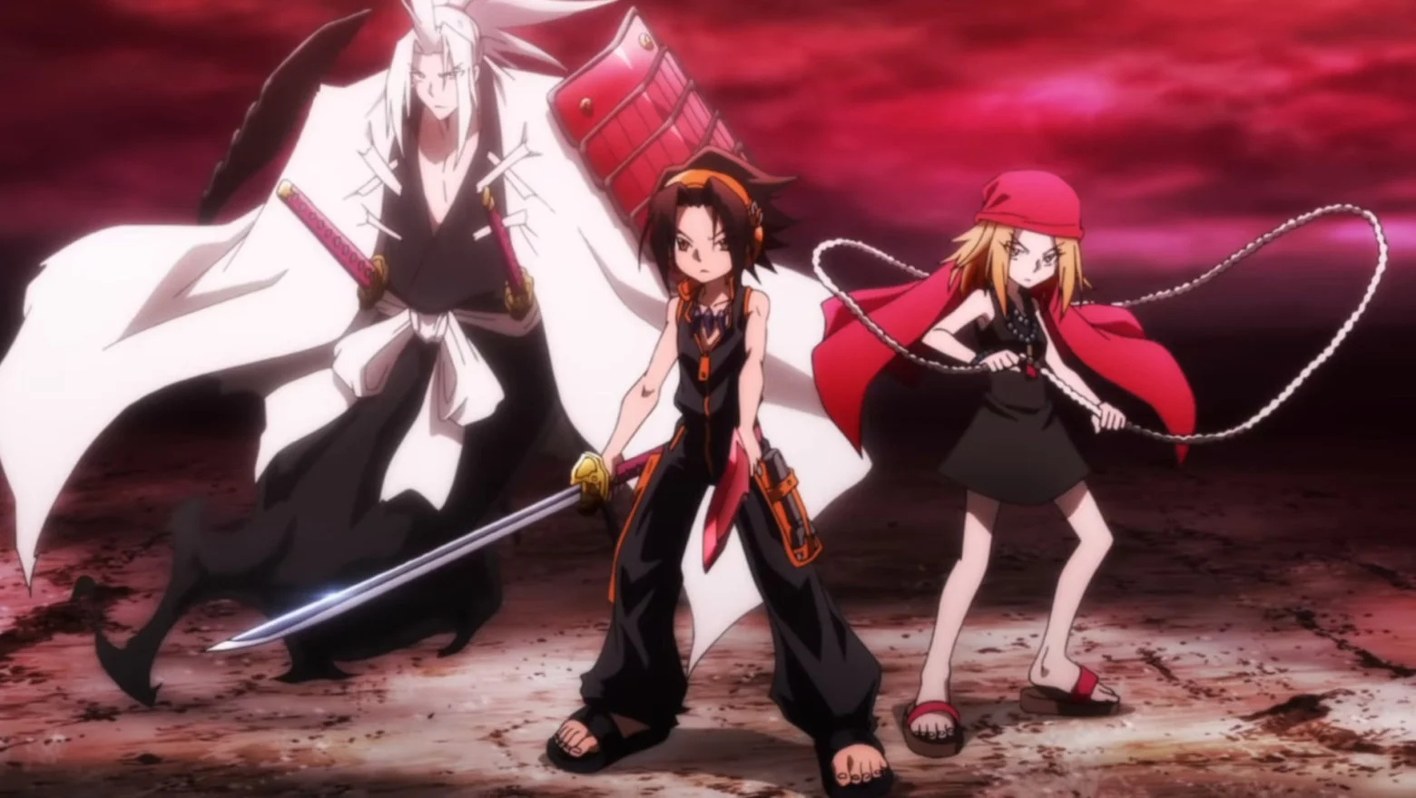 shaman king 2021 abril