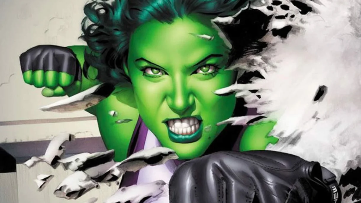 she hulk red hulk
