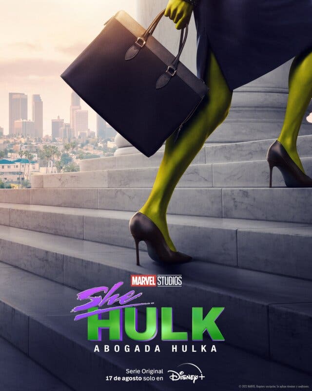 Póster de She-Hulk: Abogada Hulka