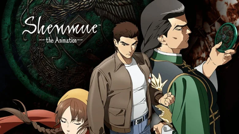 shenmue anime