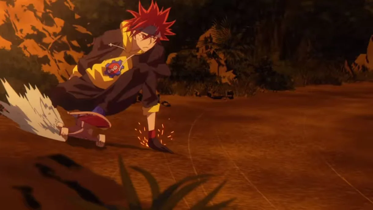 sk8 the infinity