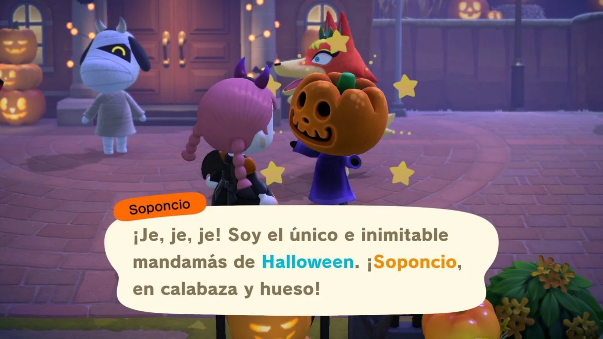 soponcio animal crossing