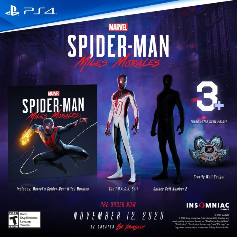 spider man miles morales reserva