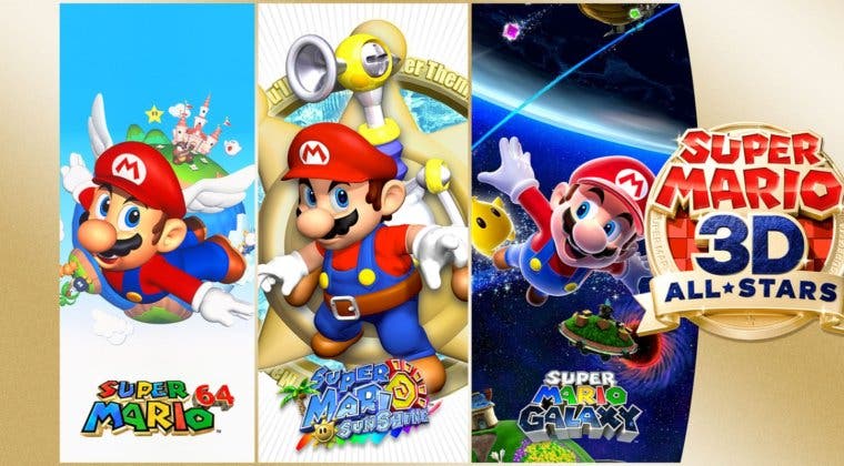 Imagen de Anunciado Super Mario 3D All-Stars para Switch con Super Mario 64 y más