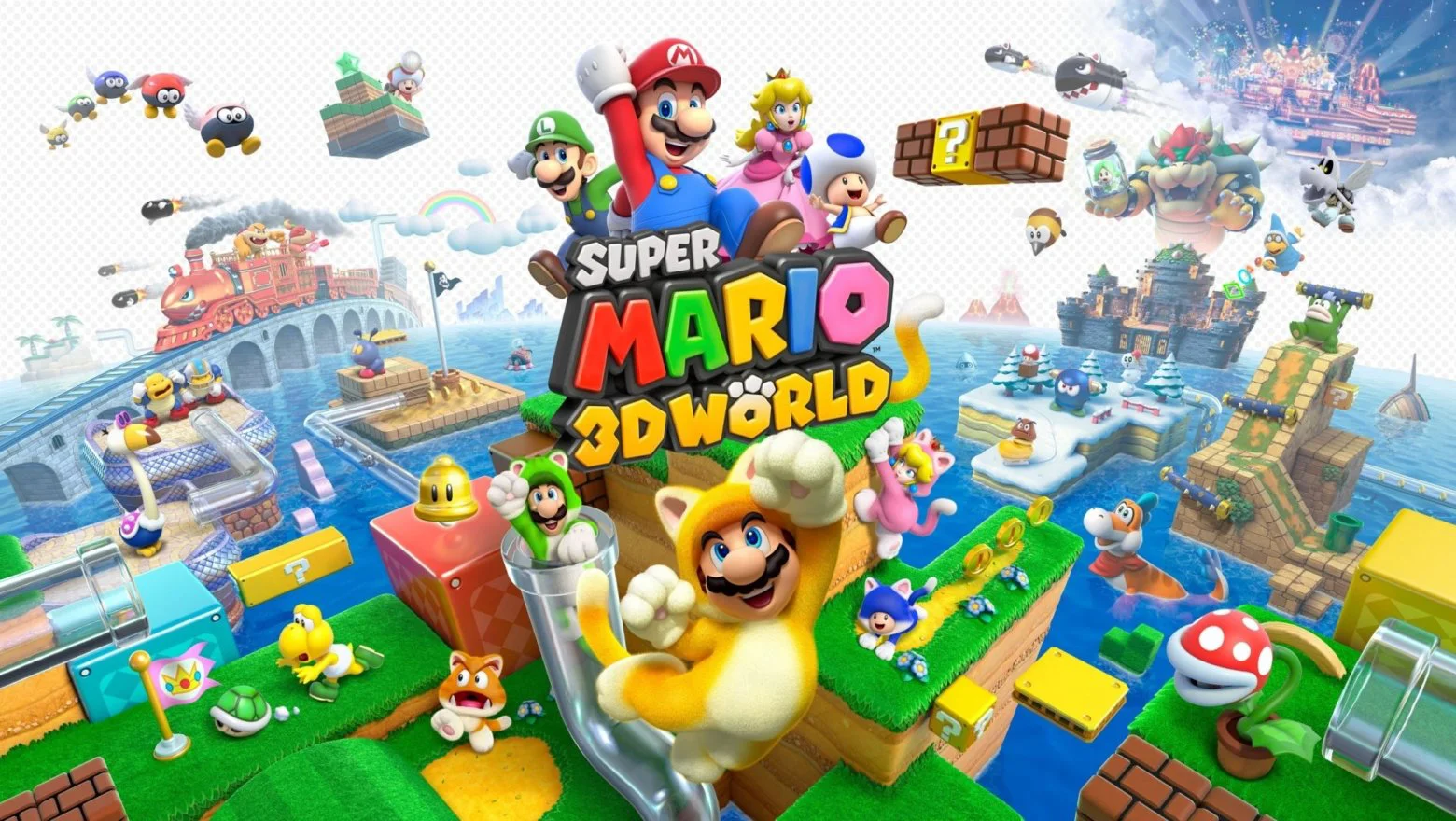super mario 3d world