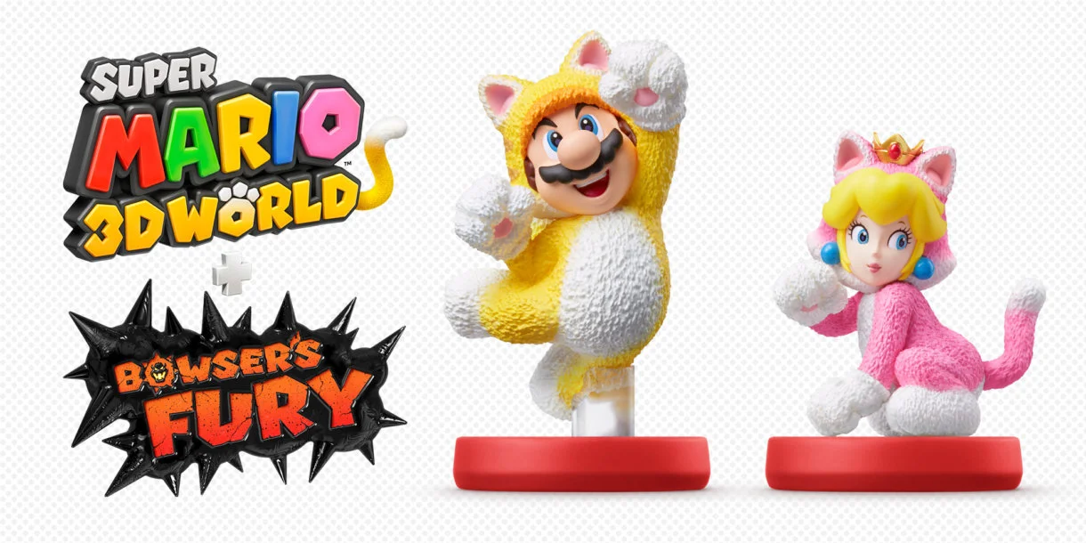 super mario 3d world amiibo