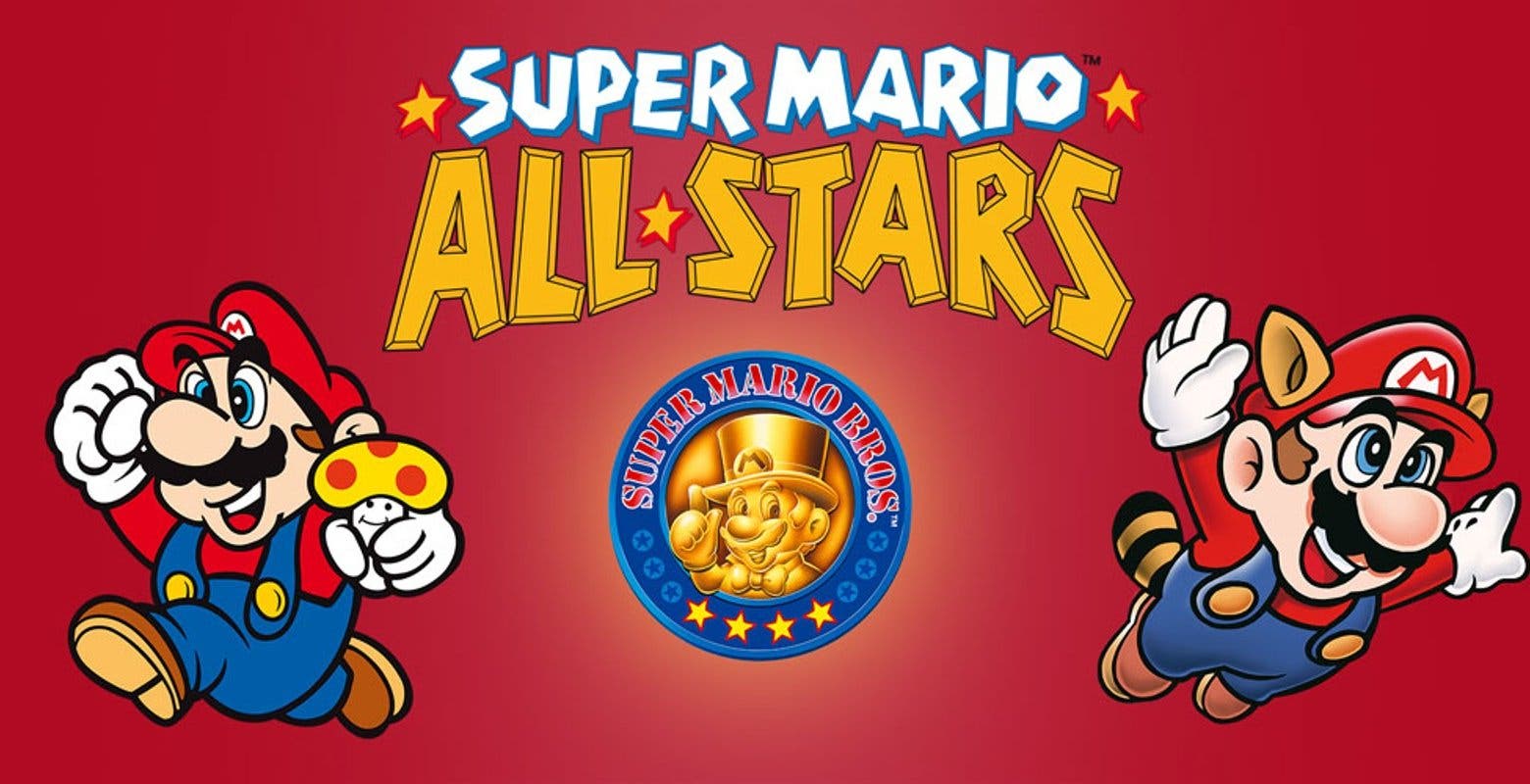 super mario all-stars