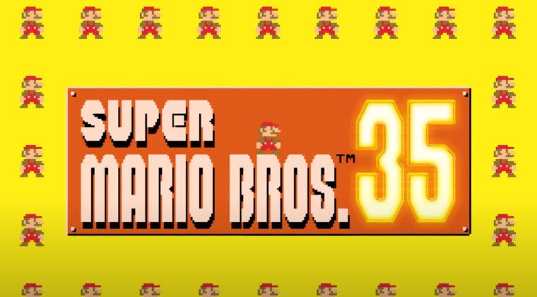 Imagen de Super Mario se pasa al battle royale con Super Mario Bros. 35