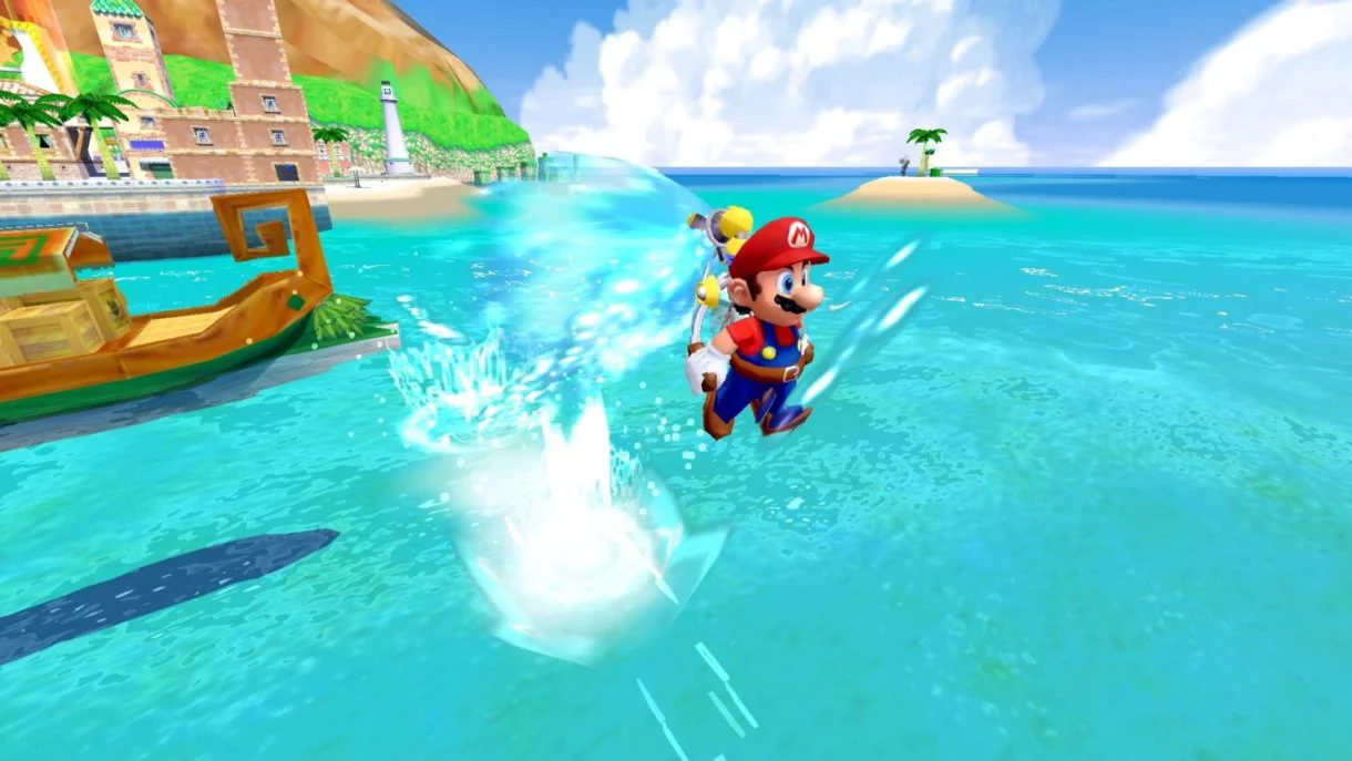 super mario sunshine 1