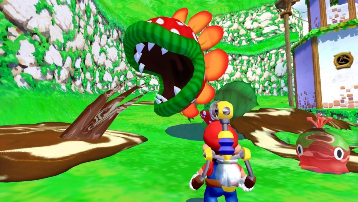 super mario sunshine