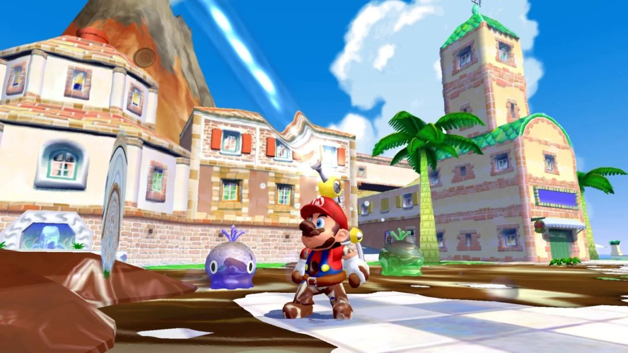 super mario sunshine 3