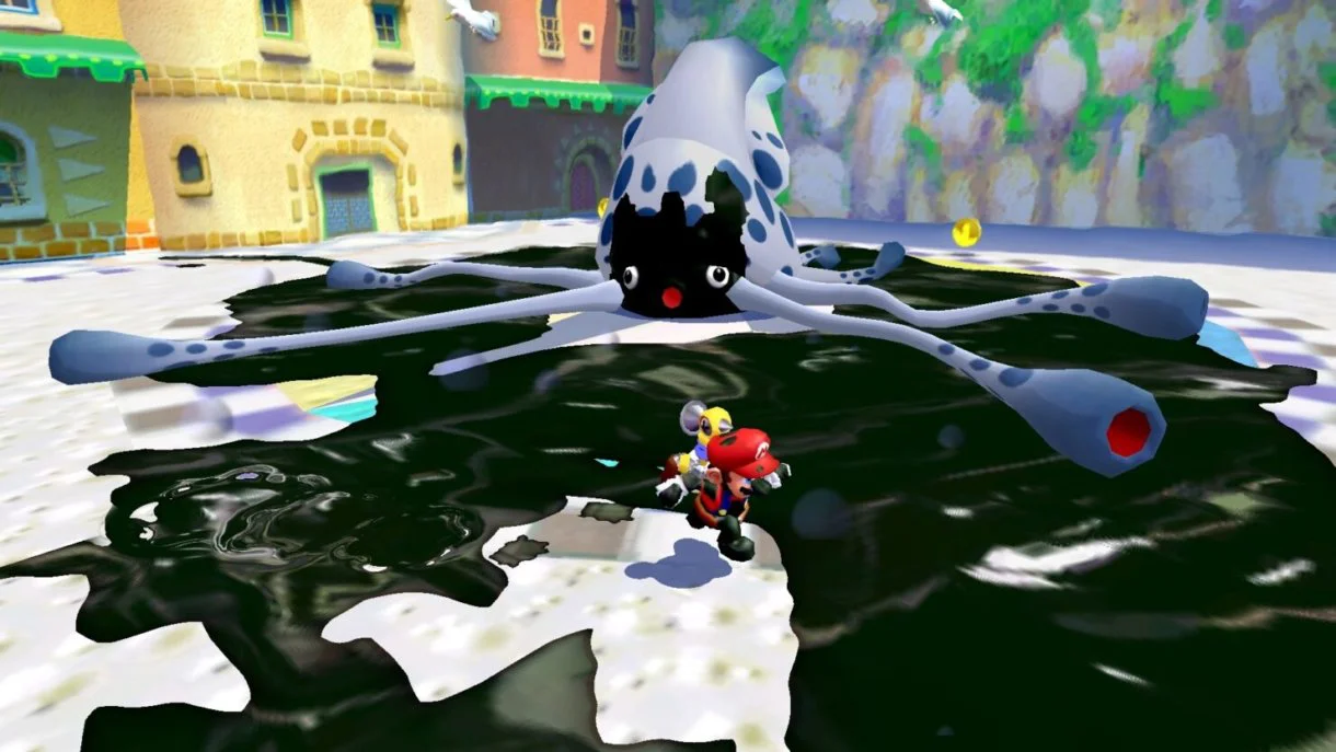 super mario sunshine 4