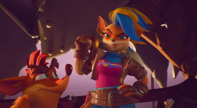 Imagen de Crash Bandicoot 4: It's About Time confirma a Tawna con un nuevo y extenso gameplay