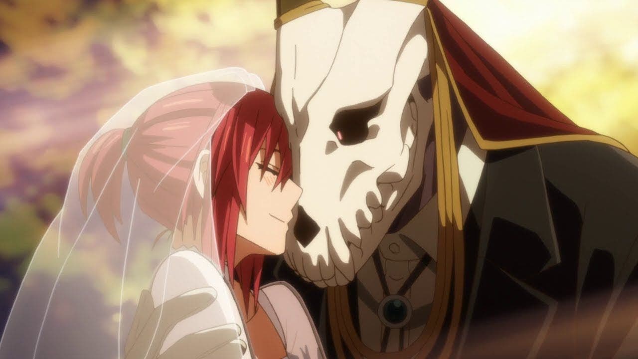 mahou tsukai no yome temporada 3