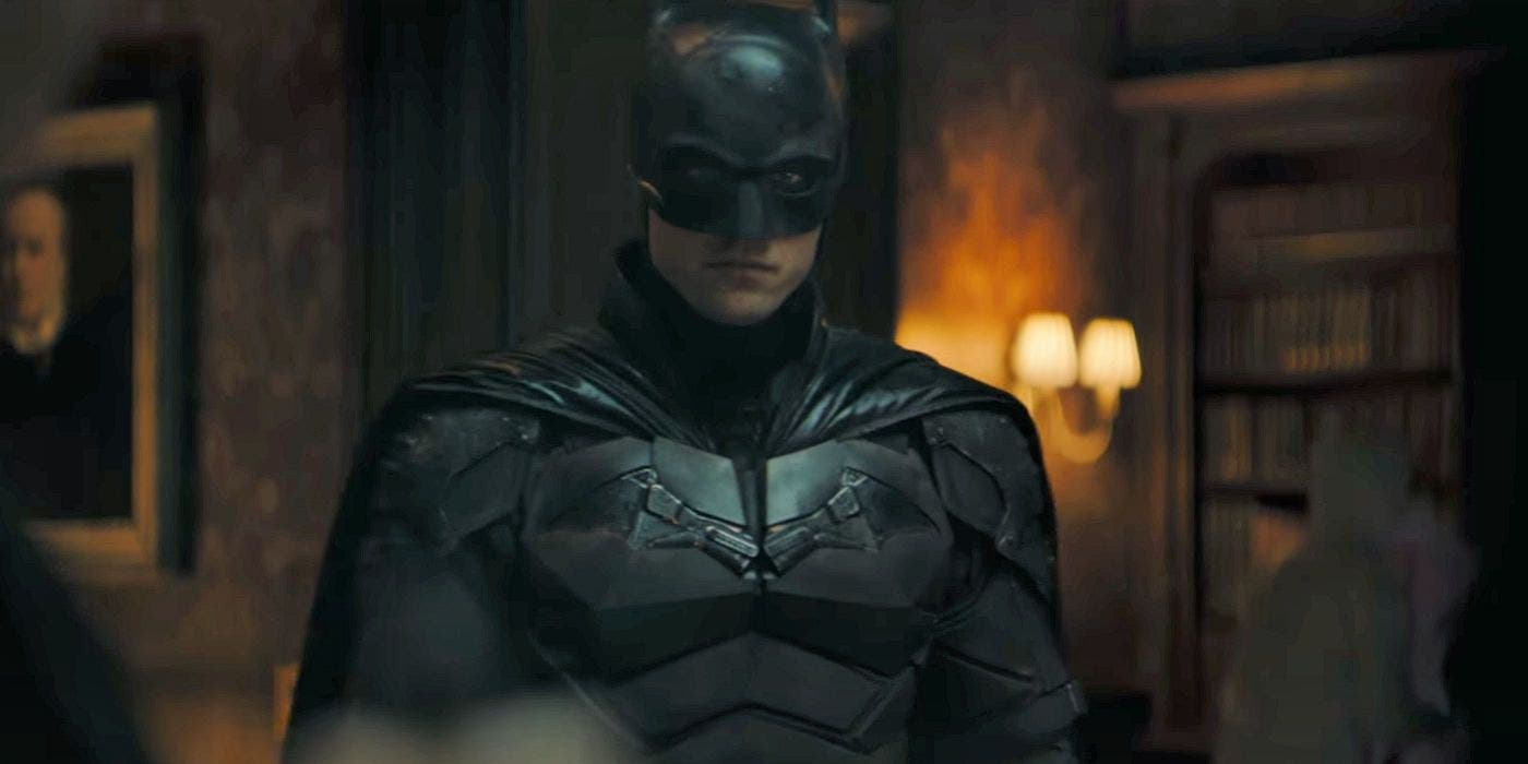 the batman robert pattinson