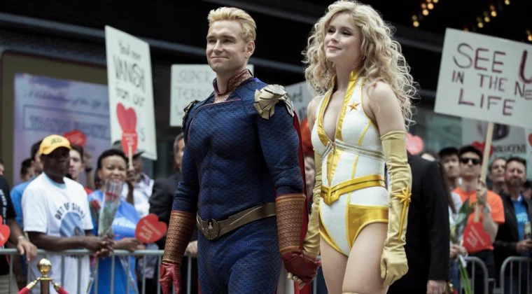 Imagen de The Boys nos presentará al exnovio de Starlight en la tercera temporada