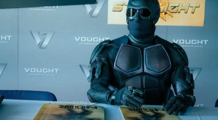 Imagen de The Boys: el curioso motivo por el que Black Noir no habla ni revela su identidad