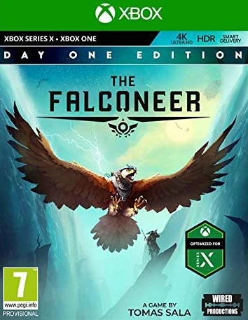 Portada de The Falconeer