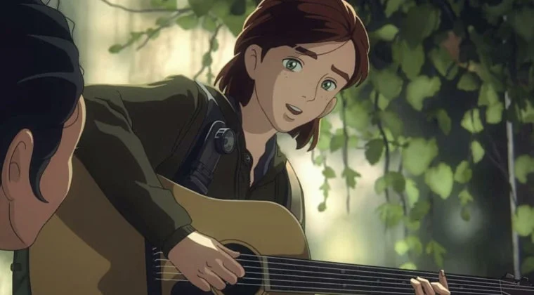 Imagen de The Last of Us 2 se fusiona con Studio Ghibli gracias al espectacular trabajo de una artista