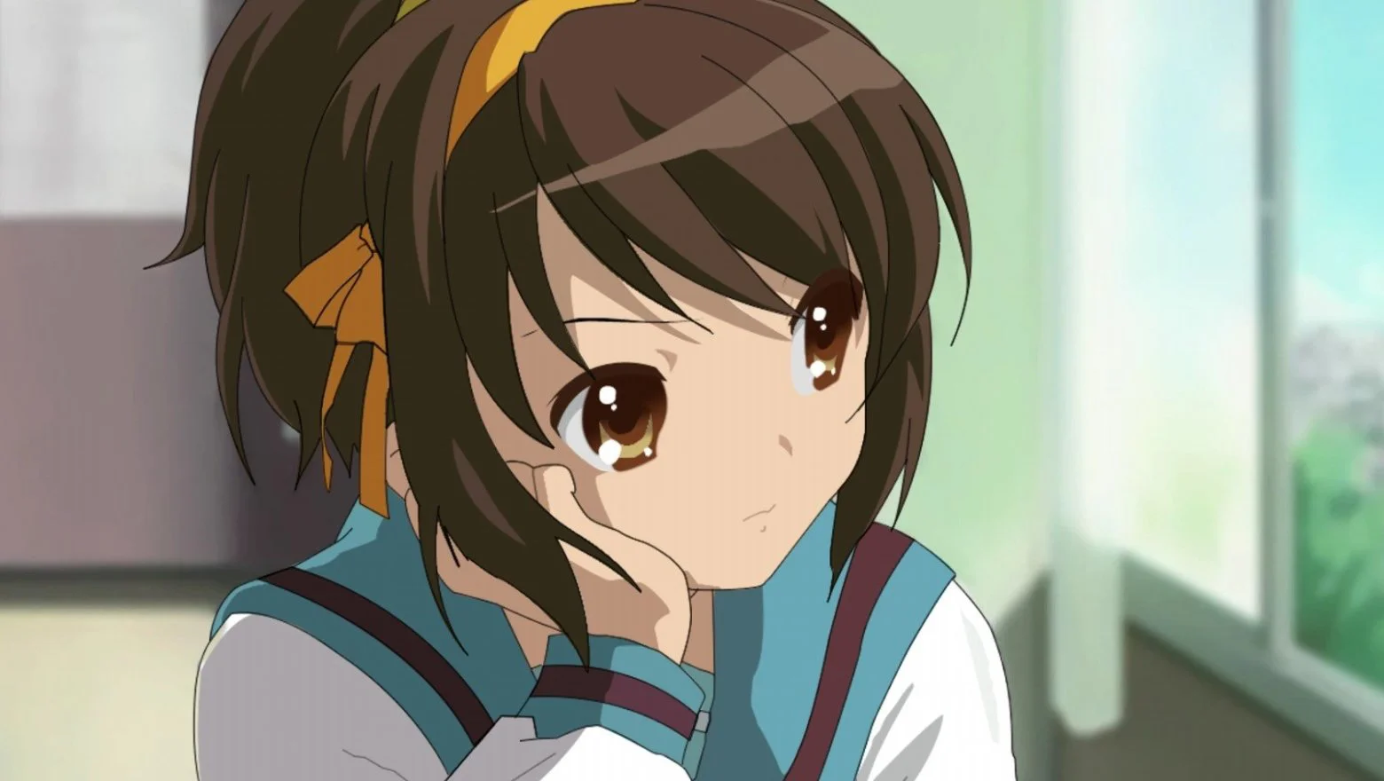 The Melancholy of Haruhi Suzumiya