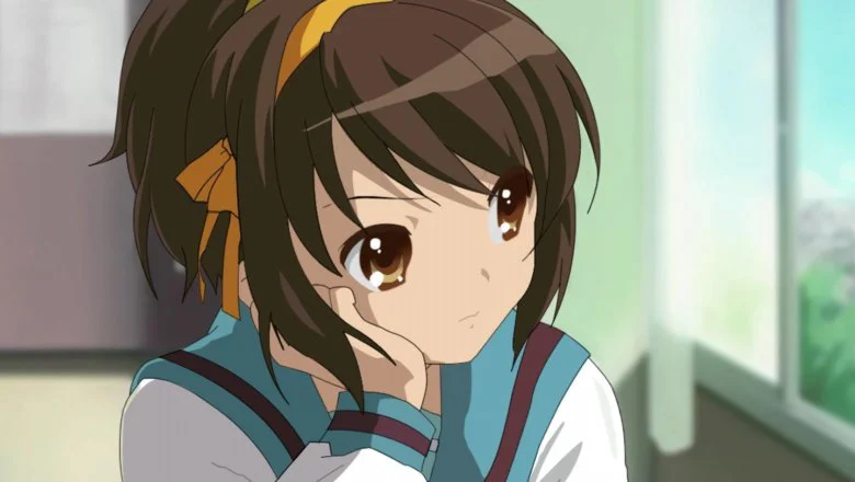 The Melancholy of Haruhi Suzumiya