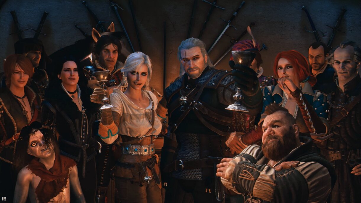 the witcher 3 aniversario
